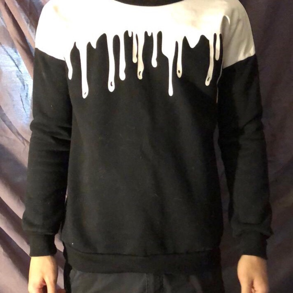 Black sweater